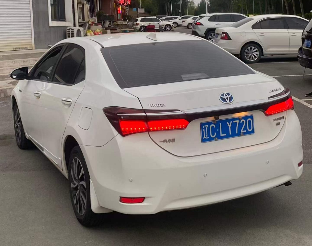 Toyota Corolla 2017 #4 Toyota Corolla 2017 car image #4