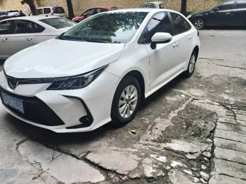 Toyota Corolla 2021 Toyota Corolla 2021 car image