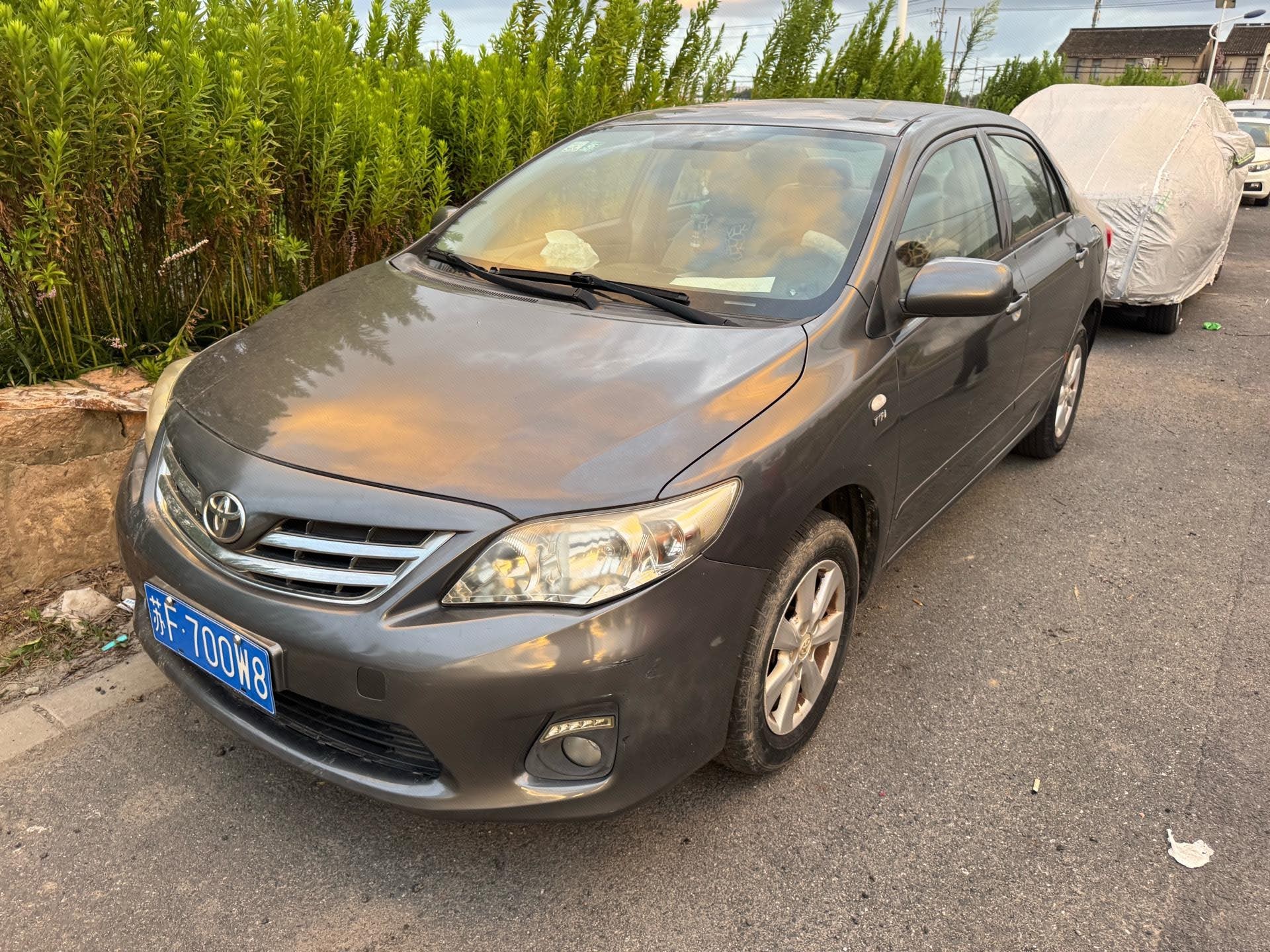 Toyota Corolla 2011 Toyota Corolla 2011 car image