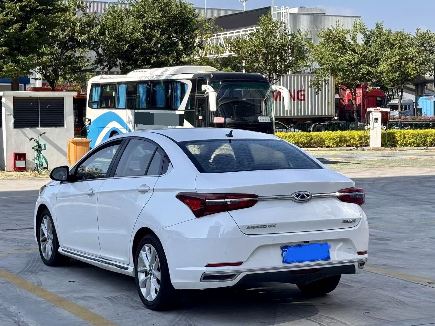 Chery Arrizo GX 2019 صورة سيارة #4