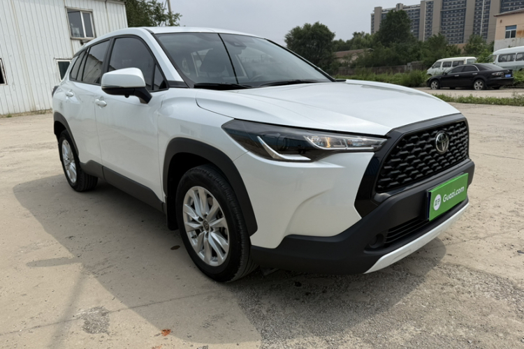 Toyota Corolla Cross 2022 #6 Toyota Corolla Cross 2022 car image #6