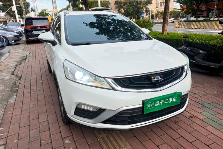 GEELY Emgrand GS 2017 car image #4