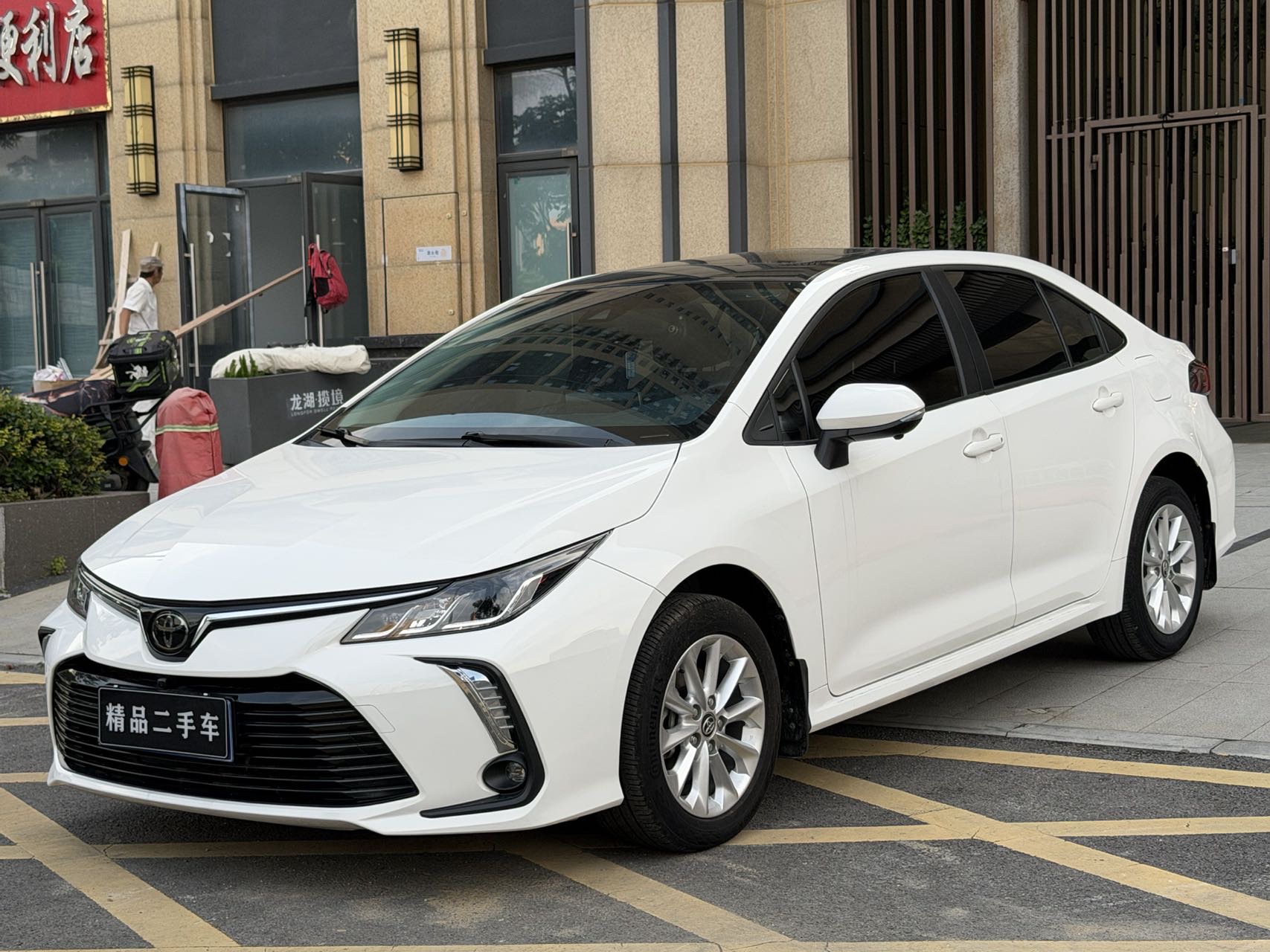 Toyota Corolla 2021 Toyota Corolla 2021 car image