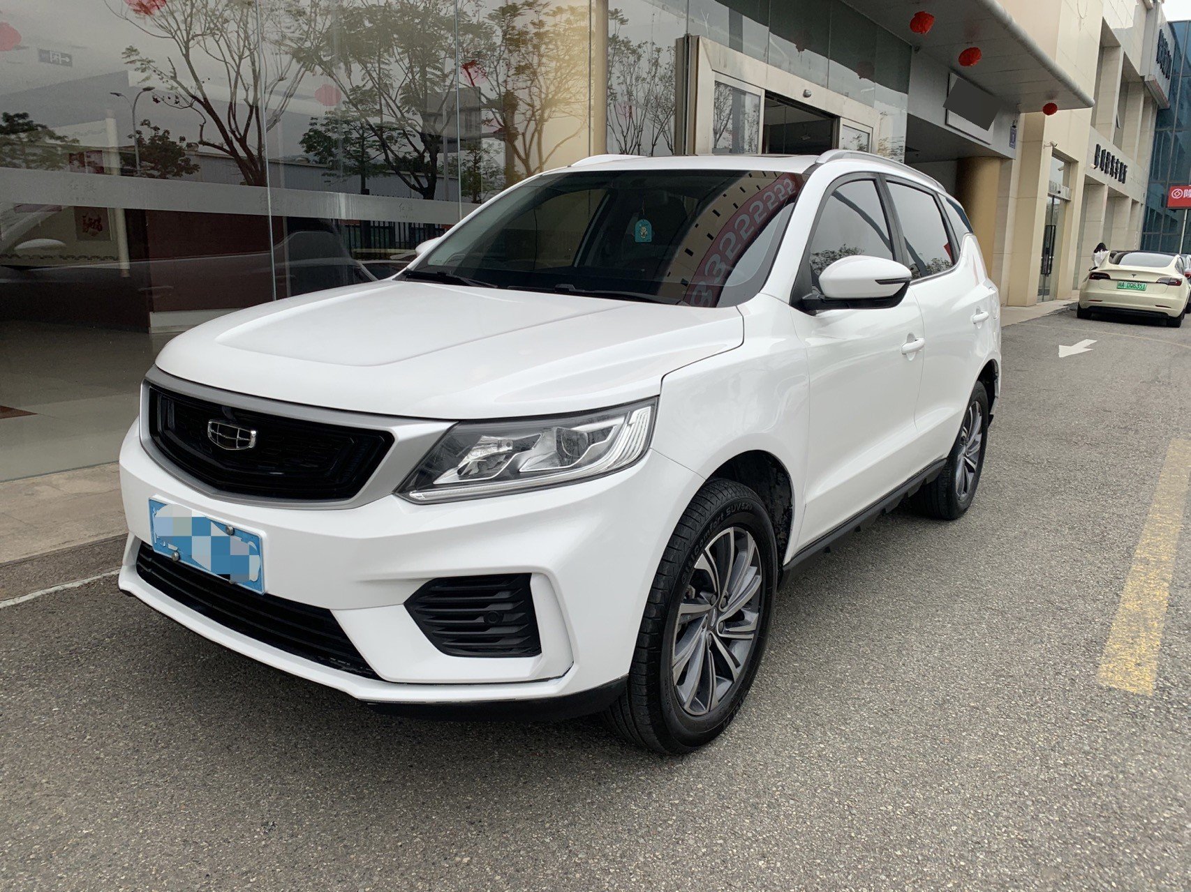 GEELY Vision X6 2021 汽车图片 