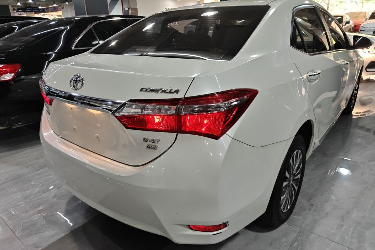 Toyota Corolla 2018 immagine di auto #7