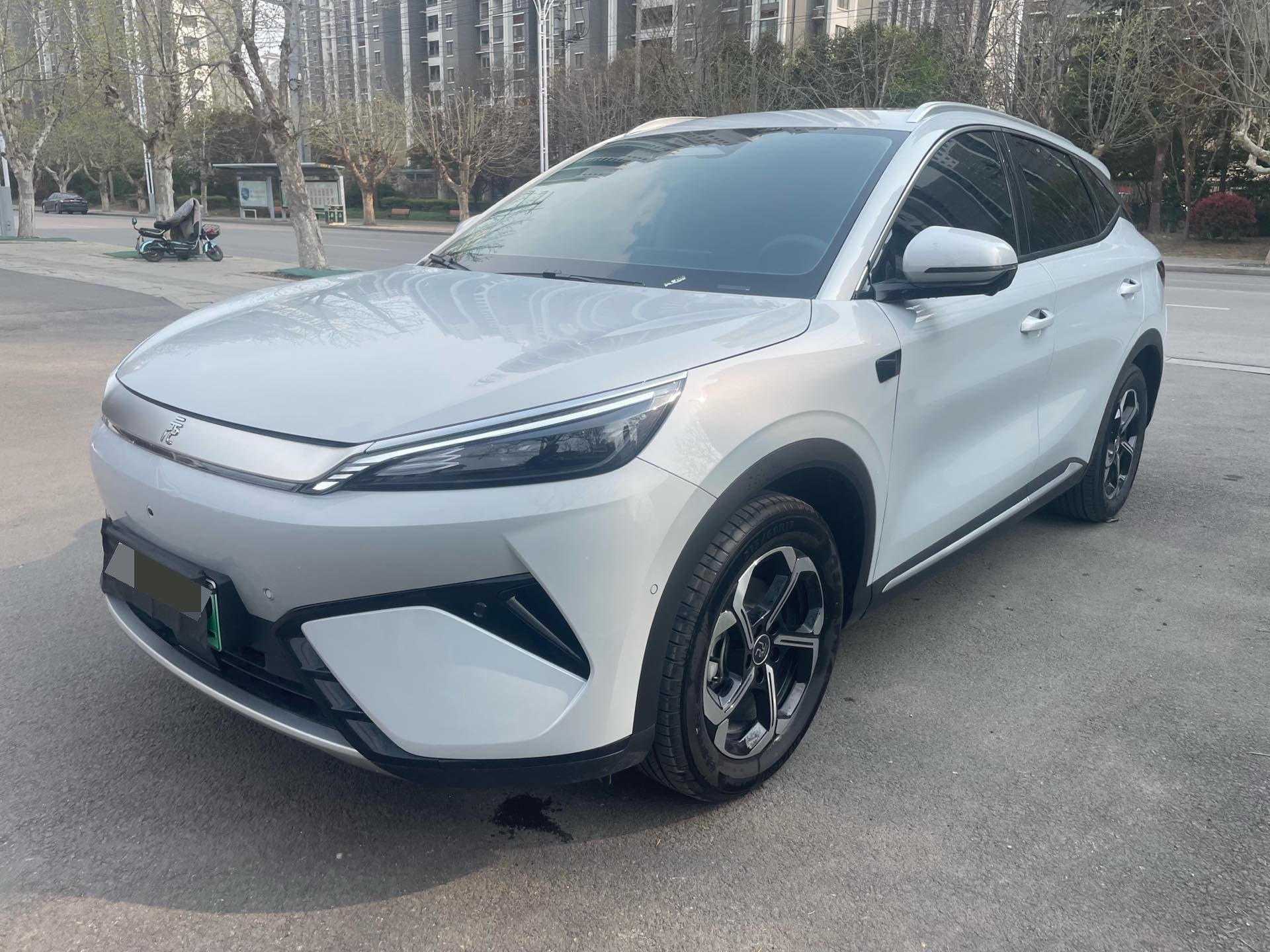 BYD Yuan Plus 2025 BYD Yuan Plus 2025 car image