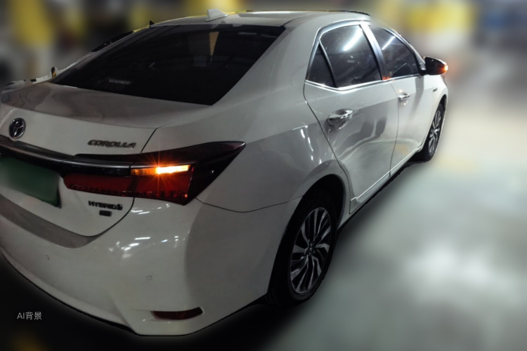 Toyota Corolla 2017 #7 Toyota Corolla 2017 car image #7