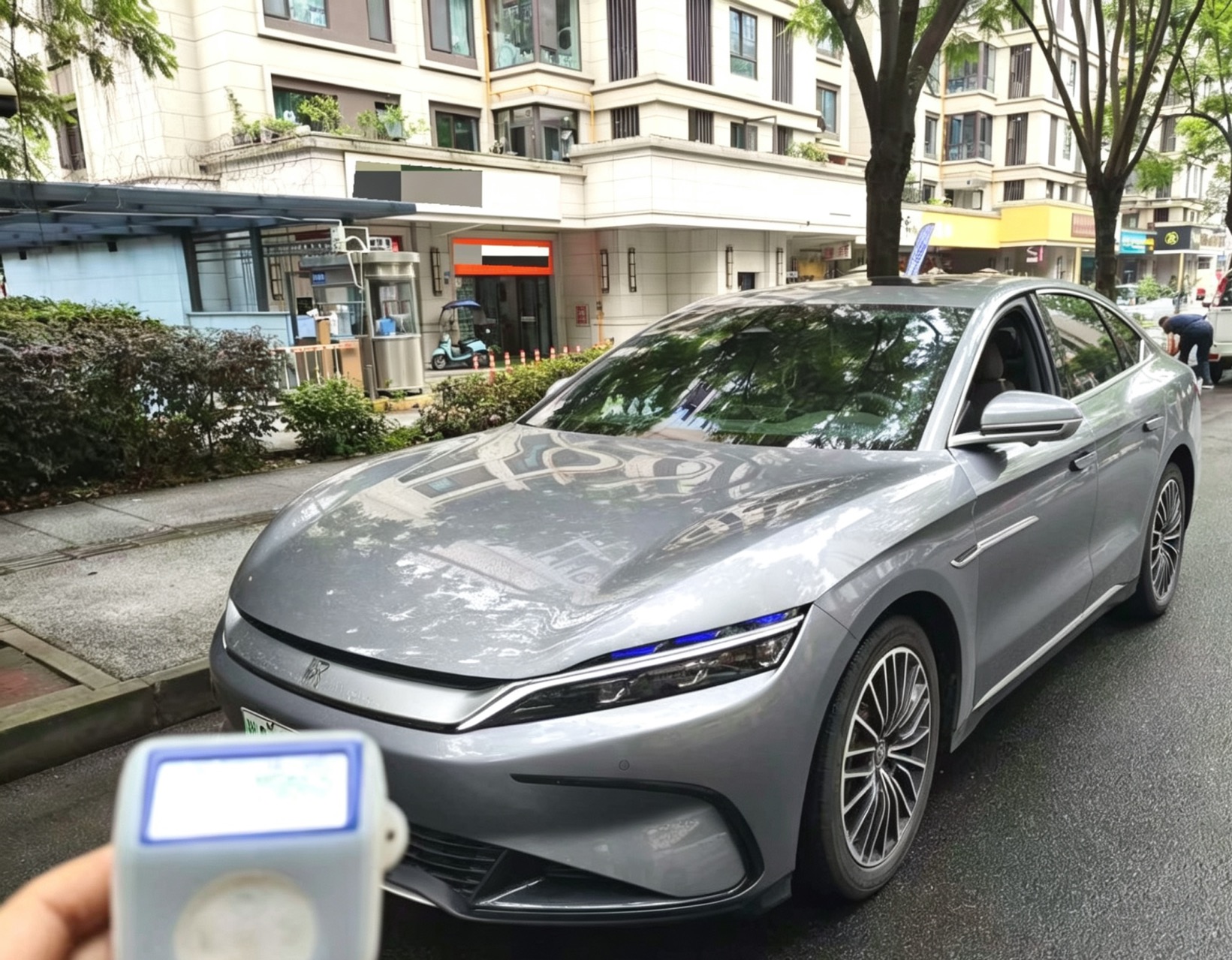 BYD Han 2023 BYD Han 2023 car image