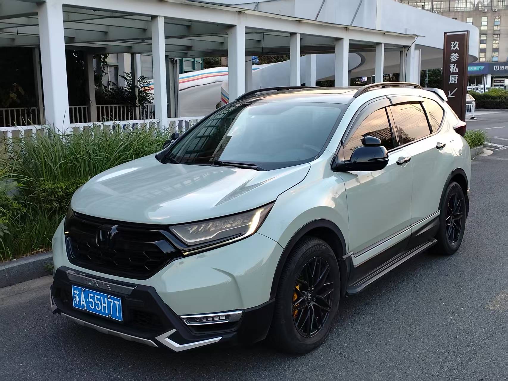 Honda CR-V 2018 imagem de carro 