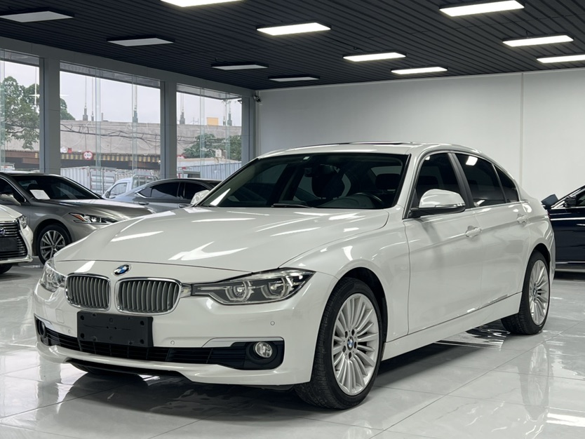 BMW 3 Series 2018 car image 