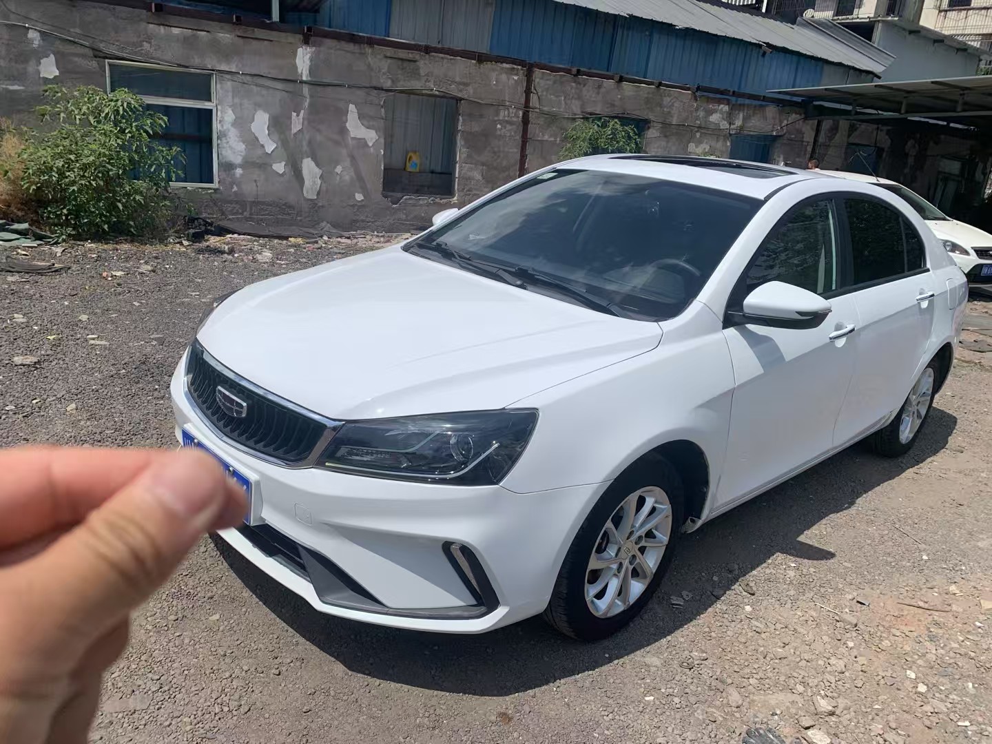 GEELY Emgrand 2021 imagem de carro 