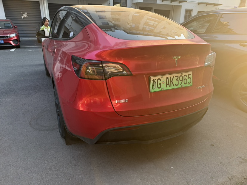 Tesla Model Y 2023 imagen de coche #2