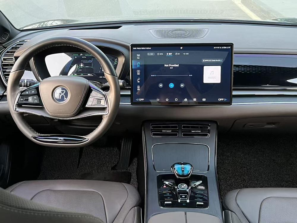 BYD Han 2022 imagen de coche #6