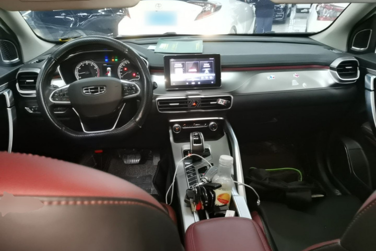 GEELY Coolray 2021 #11 GEELY Coolray 2021 car image #11