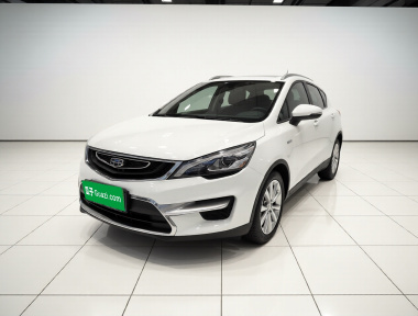GEELY Emgrand GS 2017 car image 