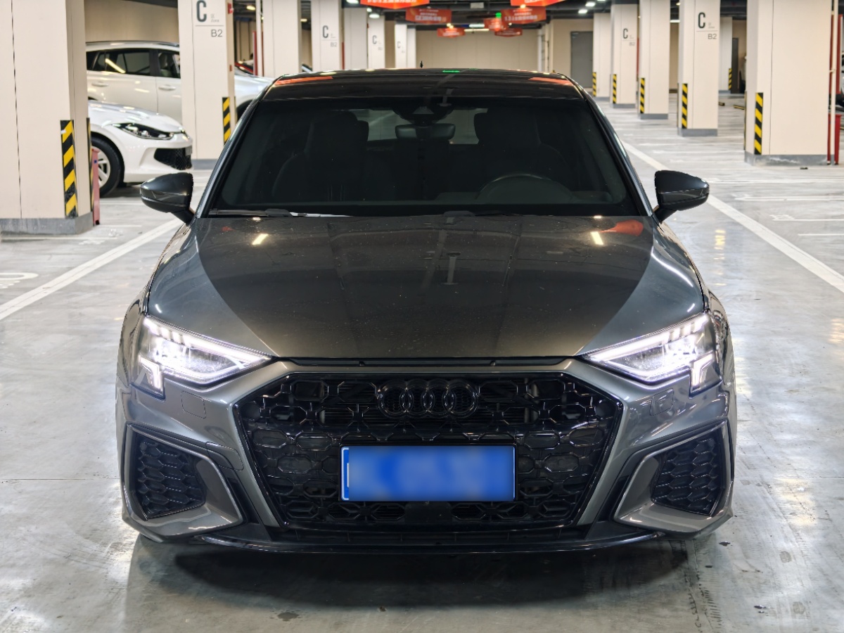 Audi A3 2023 car image #2