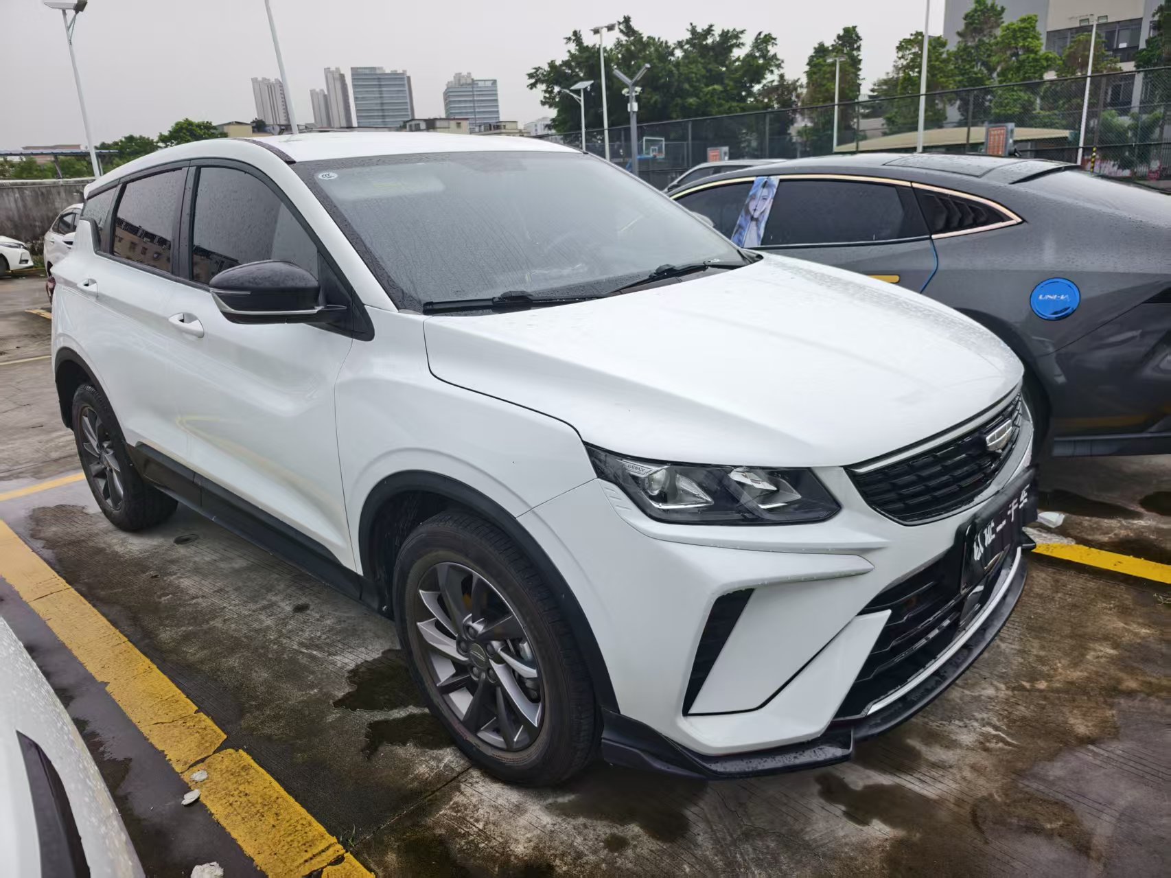 GEELY Coolray 2025 #3 GEELY Coolray 2025 image de voiture #3