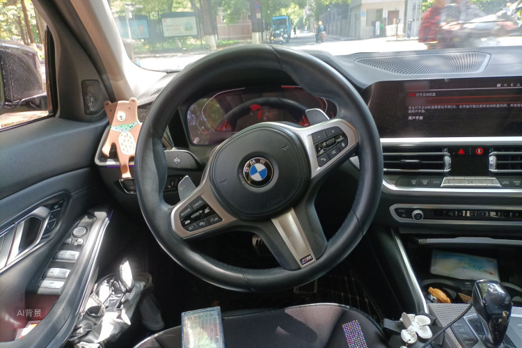 BMW 3 Series 2020 car image #12