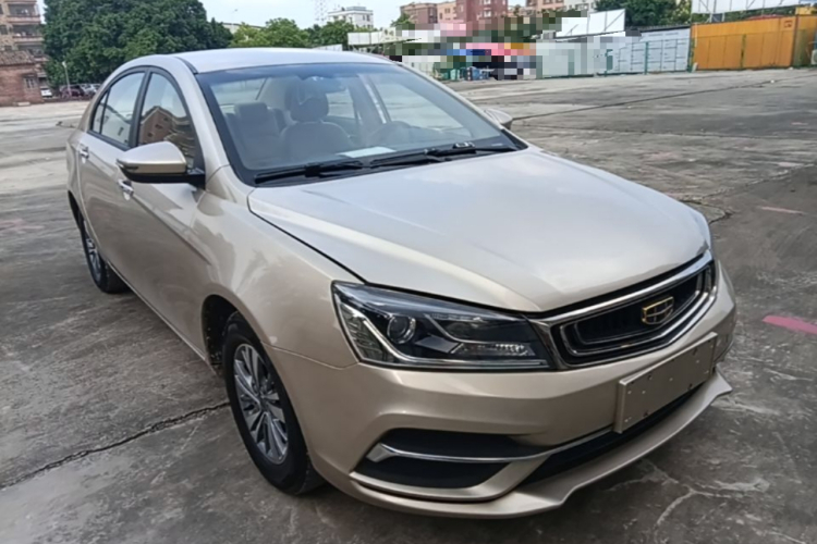 GEELY Emgrand 2019 car image #4