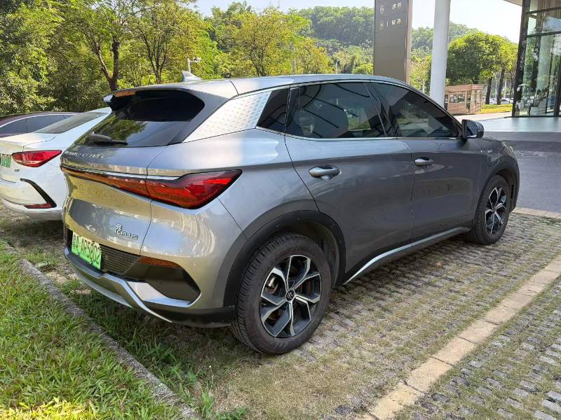 BYD Yuan Plus 2022 #4 BYD Yuan Plus 2022 صورة سيارة #4
