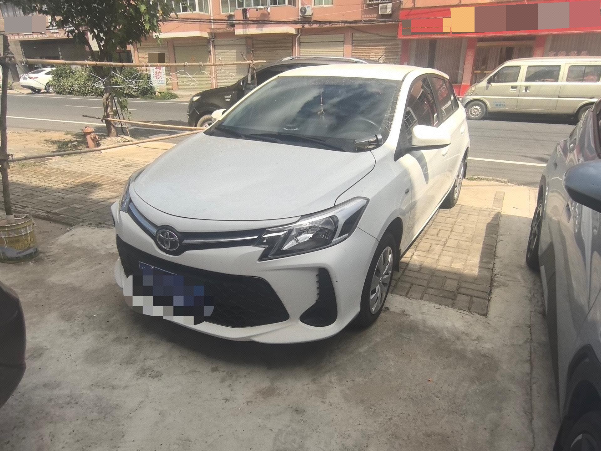 Toyota Vios FS 2021 immagine di auto 