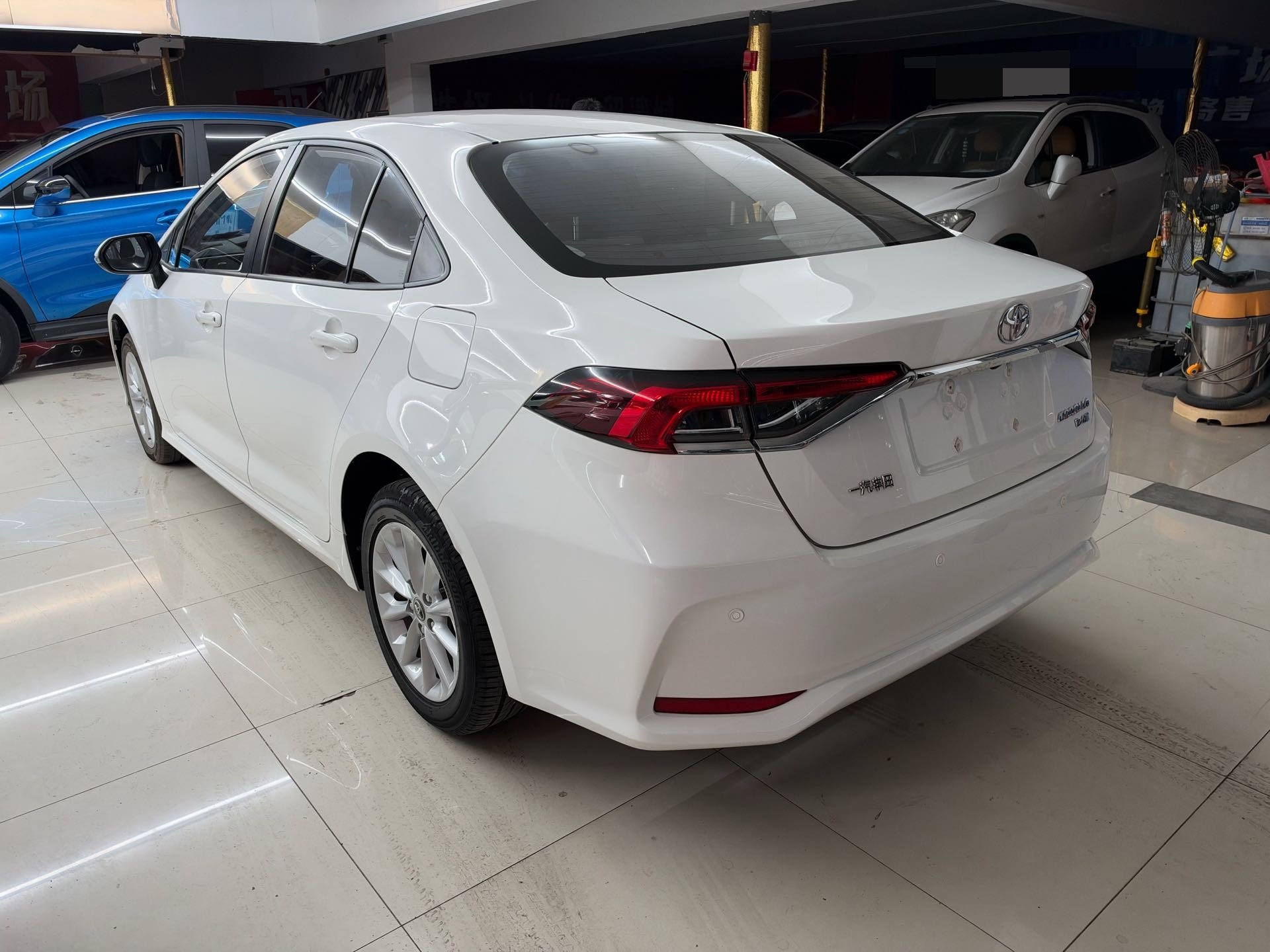 Toyota Corolla 2021 #4 Toyota Corolla 2021 car image #4
