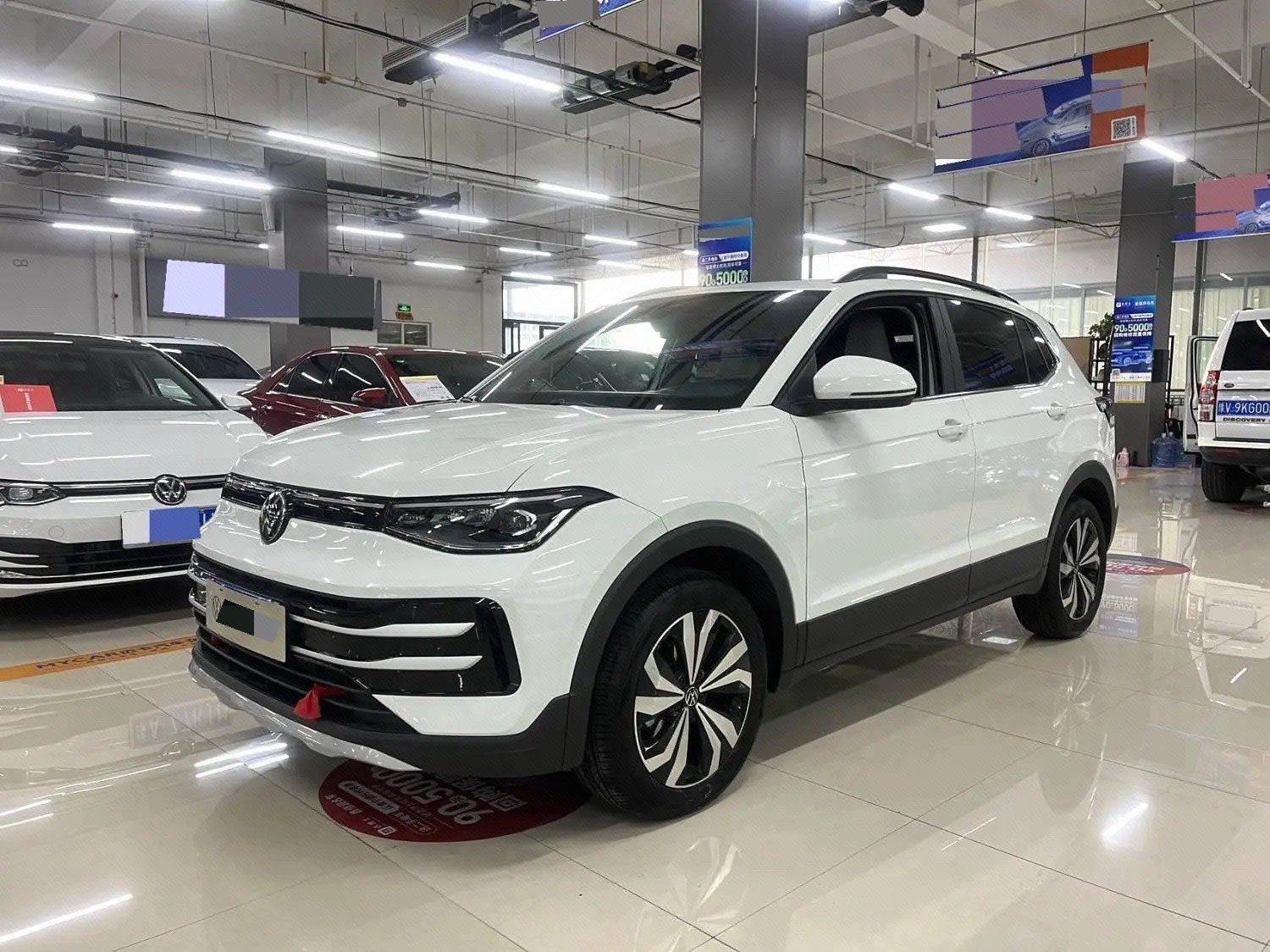 Volkswagen Tharu 2025 car image 