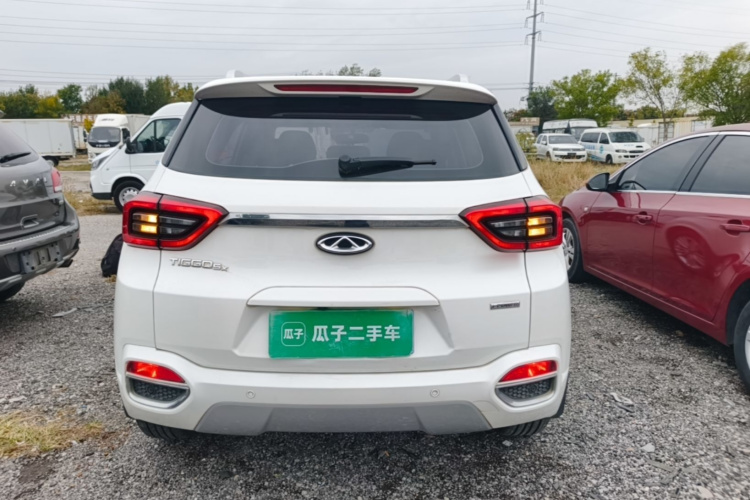 Chery Tiggo 5x 2018 car image #6