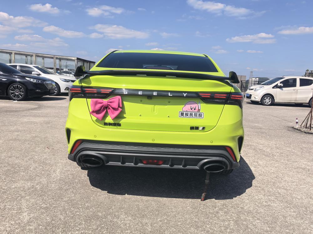 GEELY Binray 2022 image de voiture #5