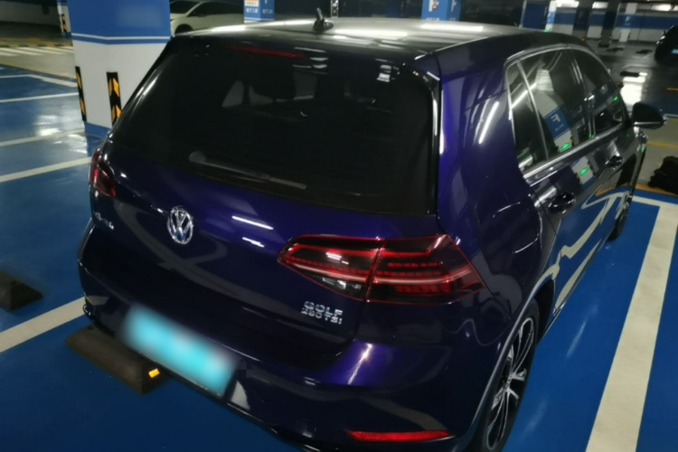 Volkswagen Golf 2020 #5 Volkswagen Golf 2020 car image #5