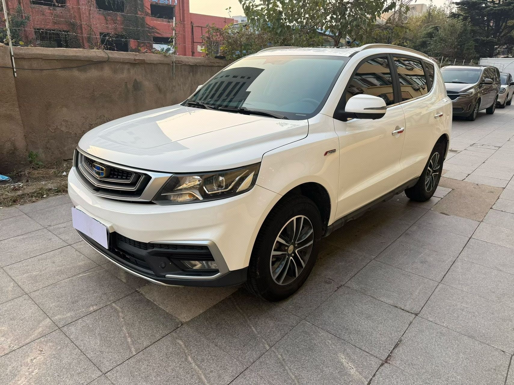 GEELY Vision X6 2018 GEELY Vision X6 2018 immagine di auto