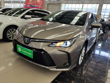 Toyota Corolla 2021 Toyota Corolla 2021 car image