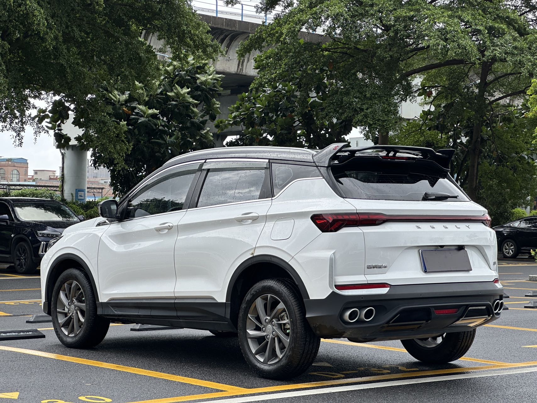 GEELY Coolray 2025 #6 GEELY Coolray 2025 car image #6