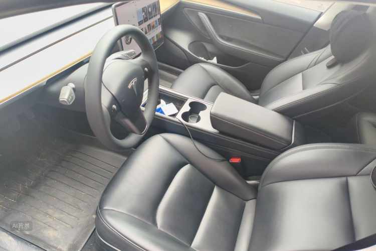 Tesla Model 3 2021 #17 Tesla Model 3 2021 car image #17