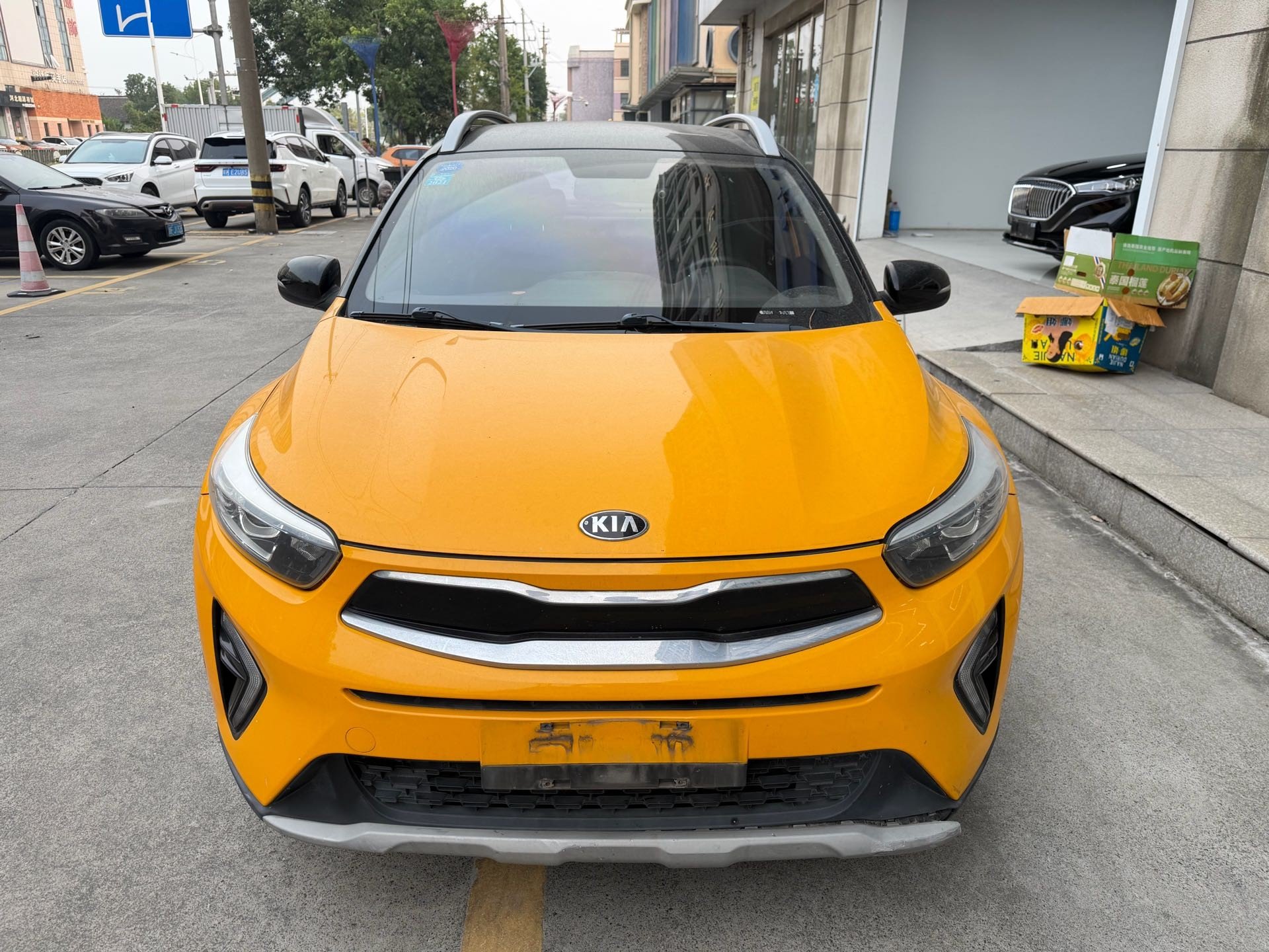 Kia KX1 2019 #2 Kia KX1 2019 imagem de carro #2