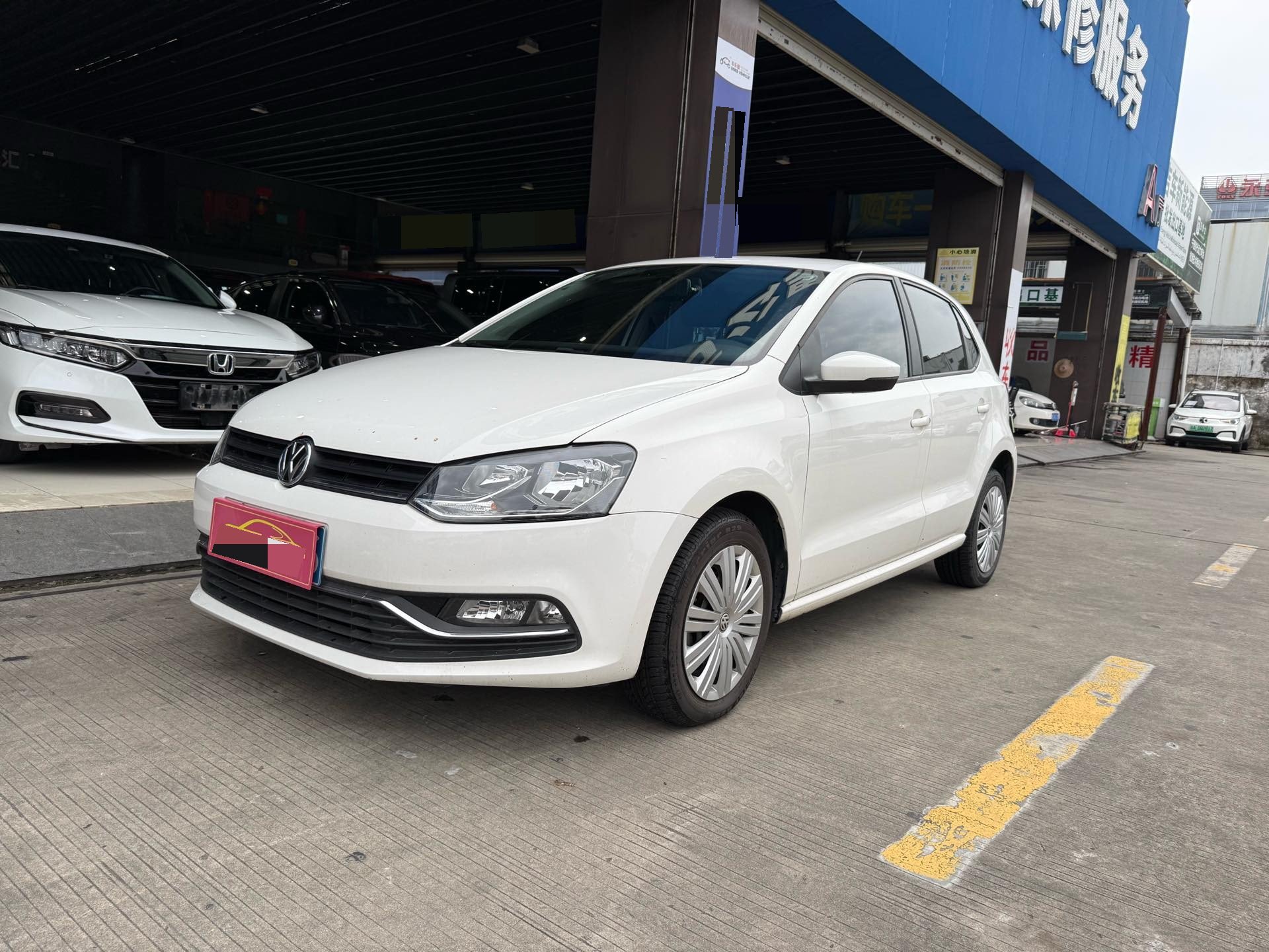 Volkswagen Polo 2018 Volkswagen Polo 2018 car image