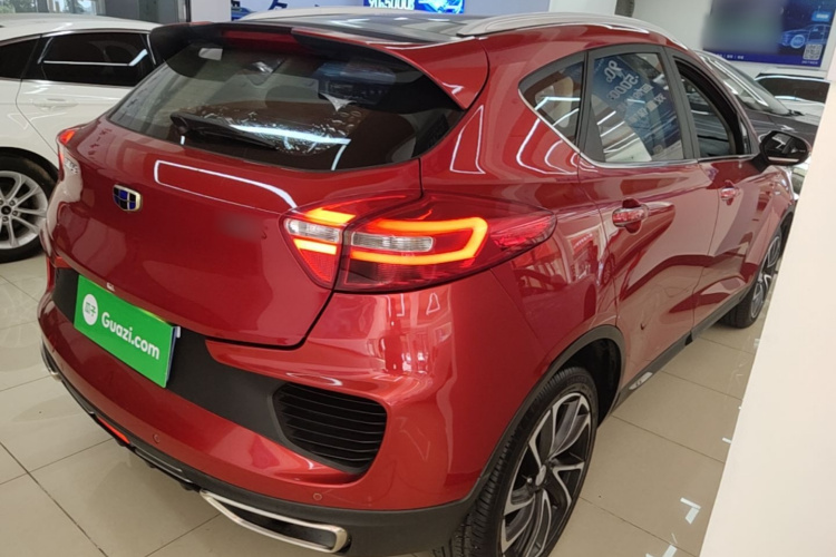 GEELY Emgrand GS 2019 #7 GEELY Emgrand GS 2019 car image #7