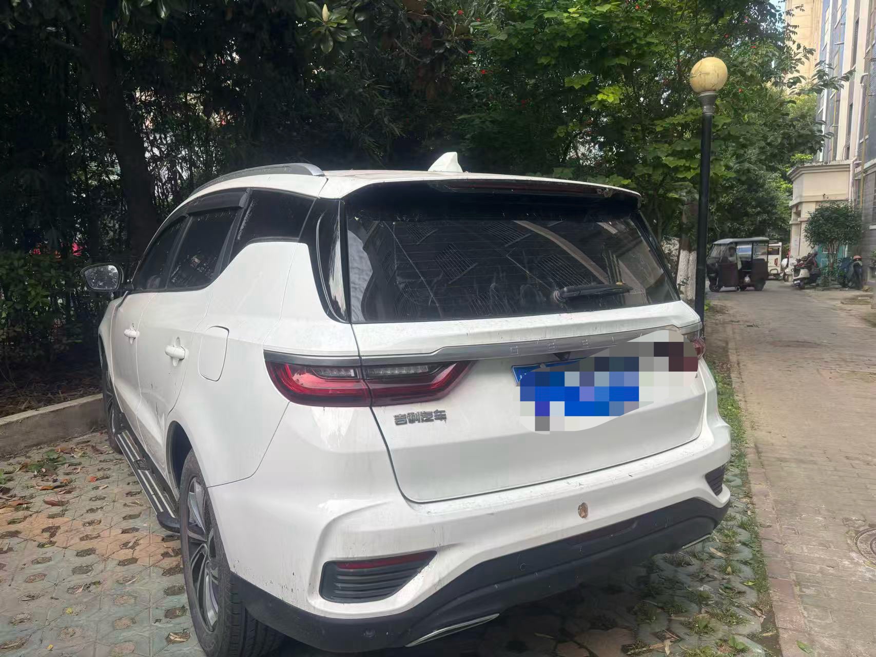 GEELY Vision X6 2020 #2 GEELY Vision X6 2020 imagen de coche #2