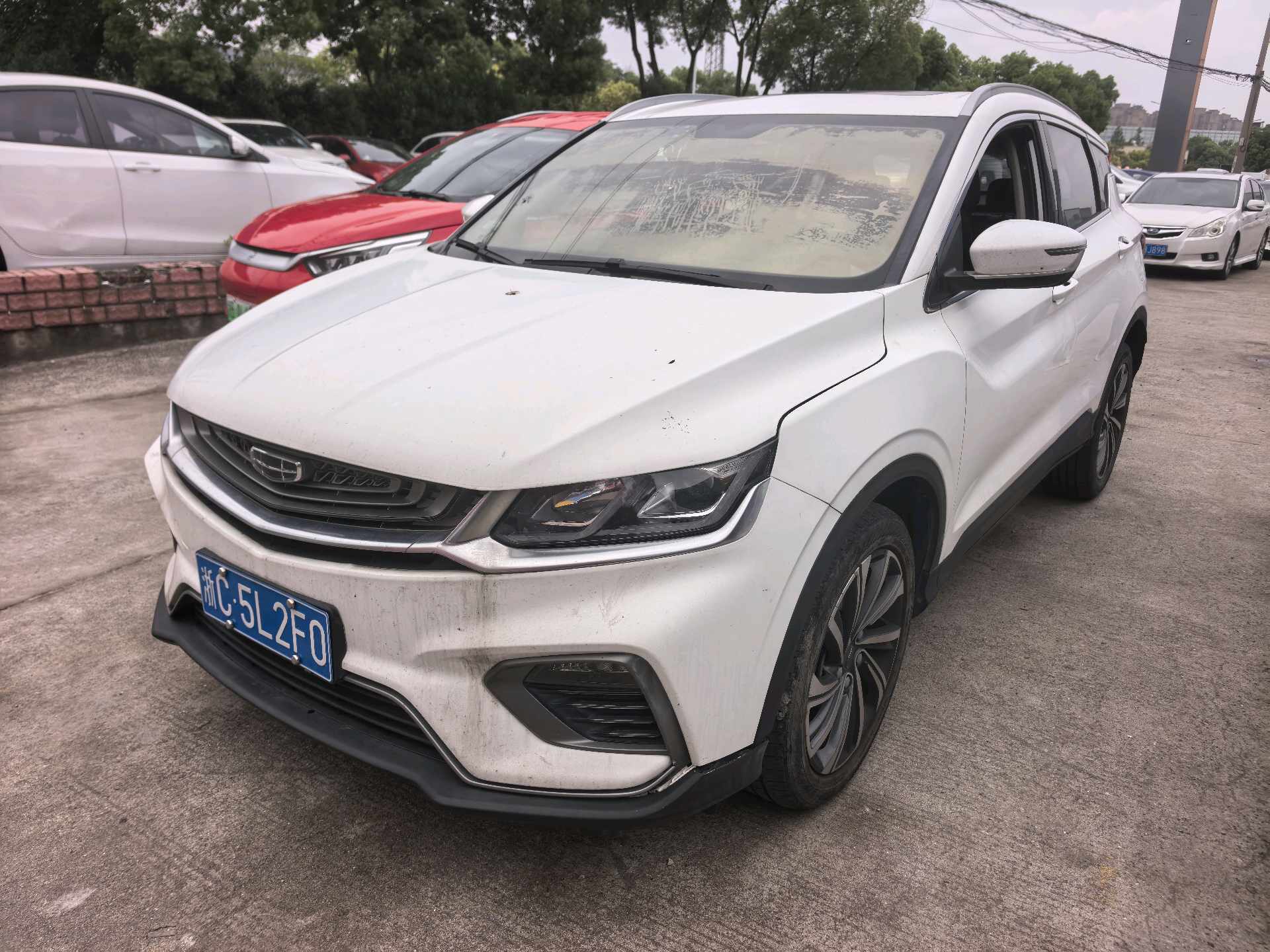 GEELY Coolray 2020 GEELY Coolray 2020 car image