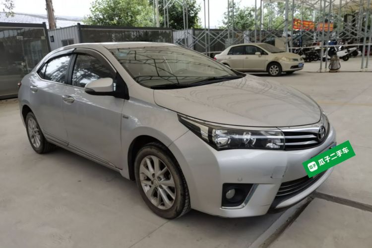 Toyota Corolla 2015 car image #4