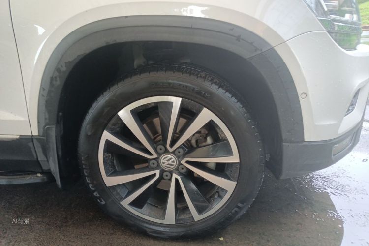 Volkswagen Tharu 2019 car image #9