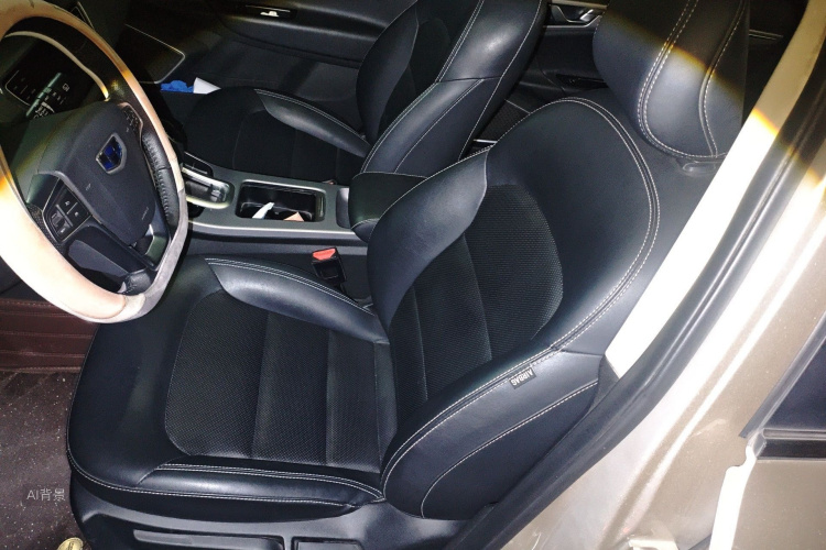 GEELY Emgrand GS 2018 #17 GEELY Emgrand GS 2018 car image #17