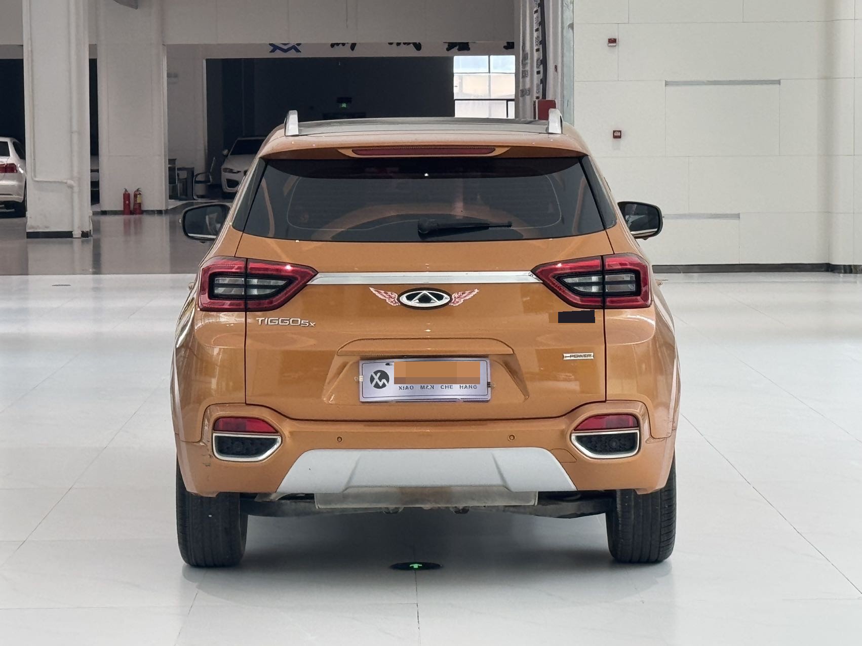 Chery Tiggo 5x 2018 صورة سيارة #4