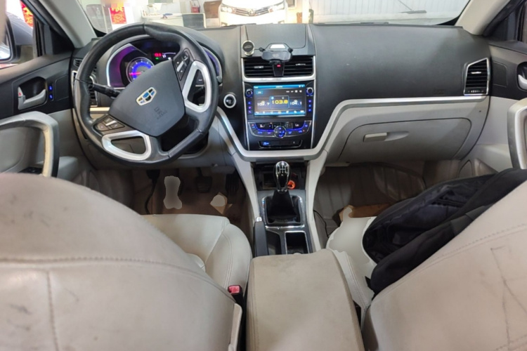 GEELY Emgrand 2016 #10 GEELY Emgrand 2016 car image #10