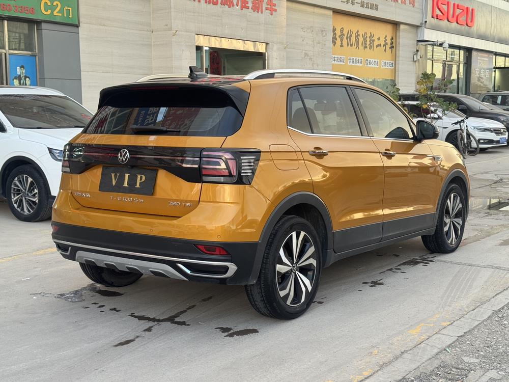 Volkswagen T-Cross 2020 #6 Volkswagen T-Cross 2020 car image #6