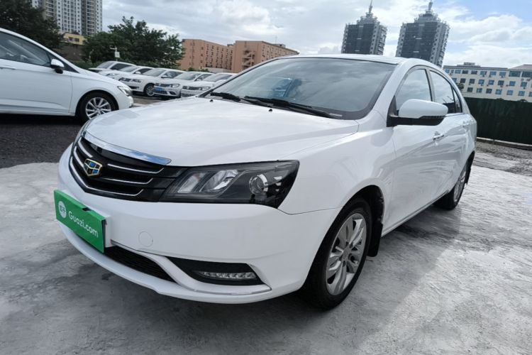 GEELY Emgrand 2016 #2 GEELY Emgrand 2016 car image #2
