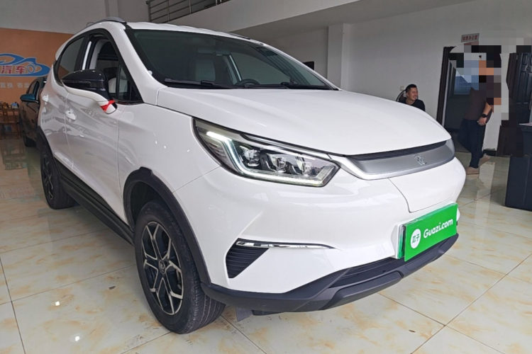 BYD Yuan Pro 2021 #4 BYD Yuan Pro 2021 car image #4