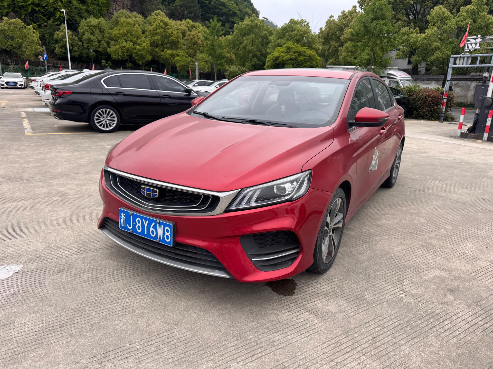 GEELY Binray 2018 GEELY Binray 2018 immagine di auto