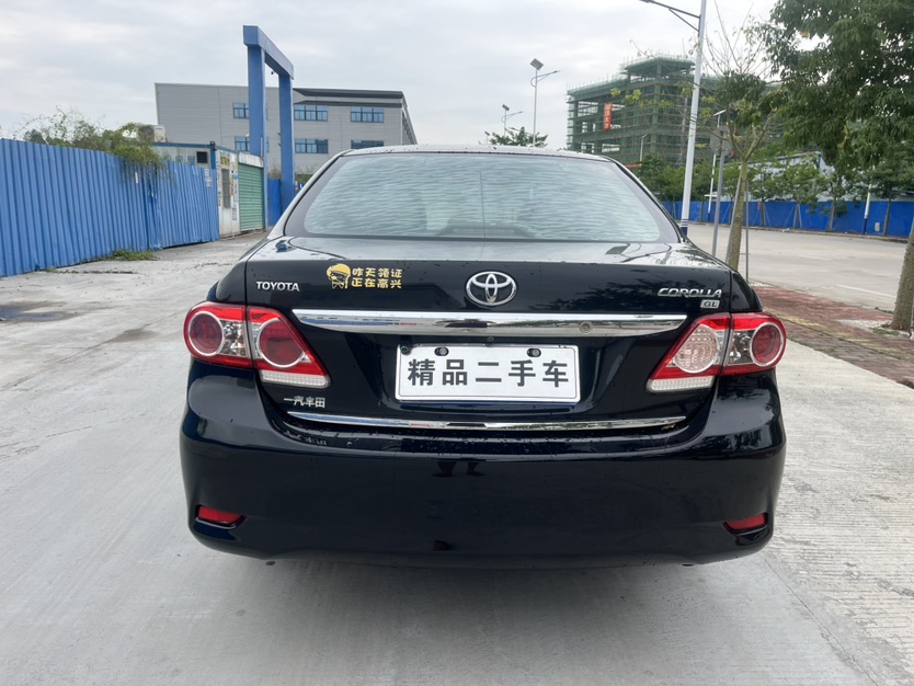 Toyota Corolla 2012 car image #8