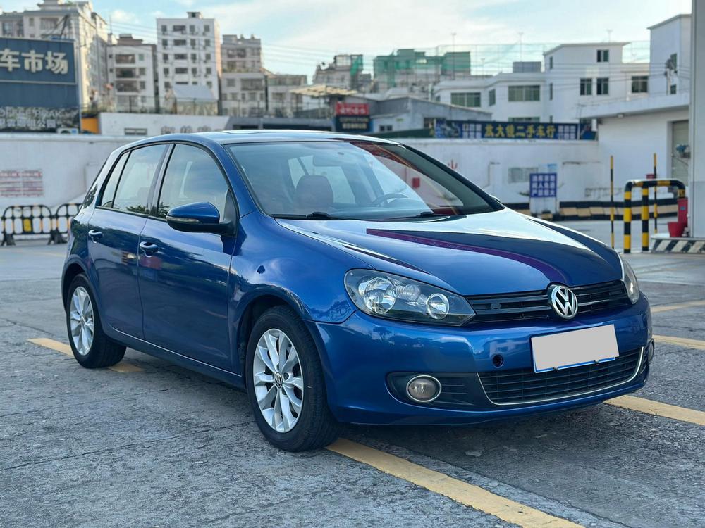 Volkswagen Golf 2014 #3 Volkswagen Golf 2014 car image #3